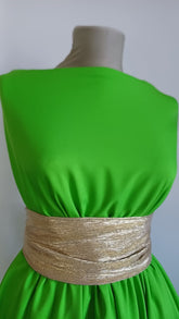 Latina Spandex Verde Neon- Stofa elastica STO1310